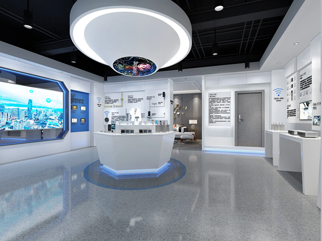 如何選擇一家可靠的企業(yè)展廳設(shè)計公司