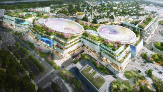 酒店設(shè)計以沉浸式體驗娛樂和配套的奧萊落戶北京副中心！