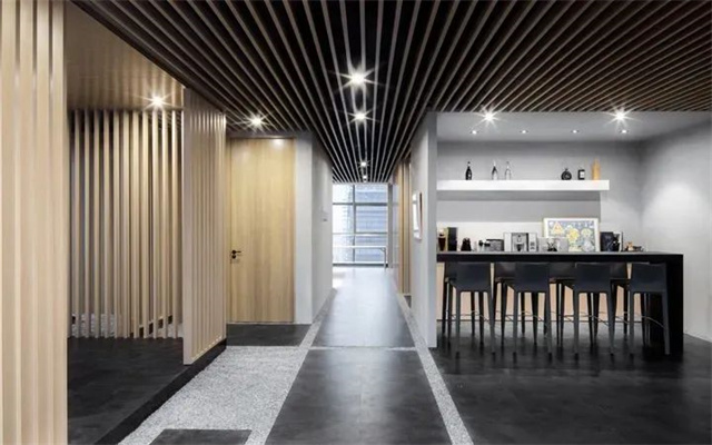 德科辦公室裝修吊頂優(yōu)選7種方案，有你喜歡的嗎？