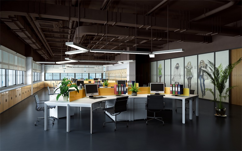 主題式辦公室裝修如何運(yùn)用光線和視覺效果？