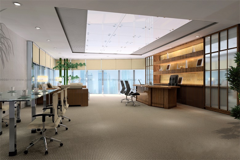 辦公室設(shè)計裝修之生態(tài)風格