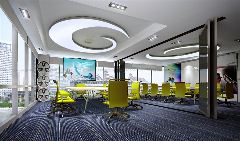 辦公室功能性裝修裝飾分為哪些板塊？