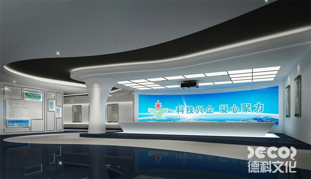 中醫(yī)藥展覽廳設計中的展品信息如何呈現(xiàn)給觀眾？