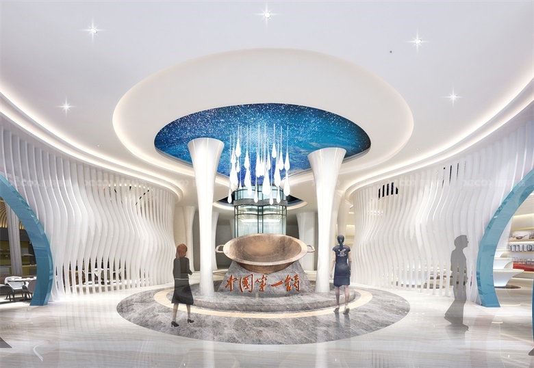 在企業(yè)展廳裝修設(shè)計(jì)中，如何利用聲音和音效來增強(qiáng)展覽體驗(yàn)？