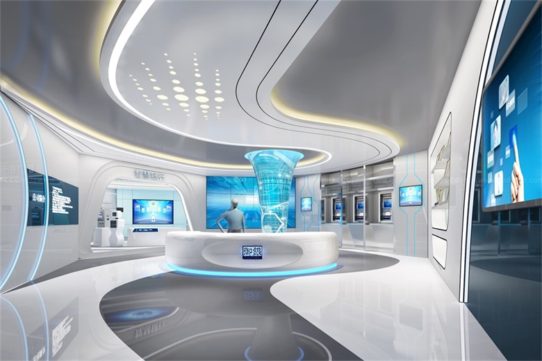 在企業(yè)展廳裝修中，如何利用聲音和音效來增強展覽體驗？