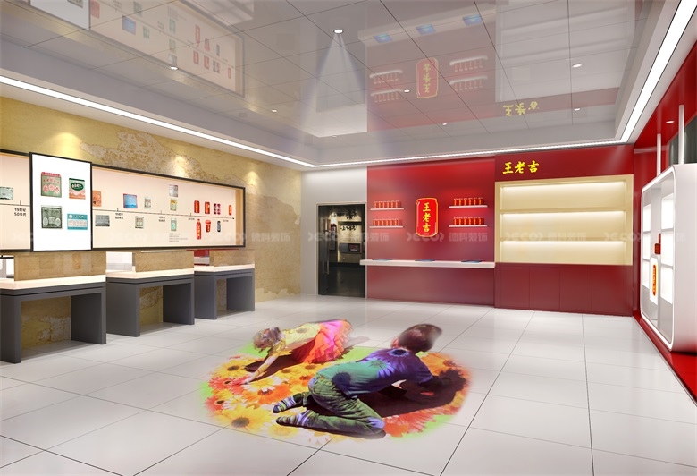 如何在企業(yè)展廳設(shè)計中設(shè)置紀(jì)念品銷售區(qū)域？