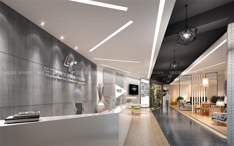 在企業(yè)展廳裝修設(shè)計中，如何合理運用展示設(shè)備和交互界面？