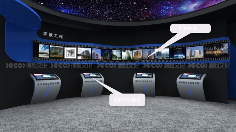 在企業(yè)展廳裝修中，如何合理利用標識和導覽系統(tǒng)？