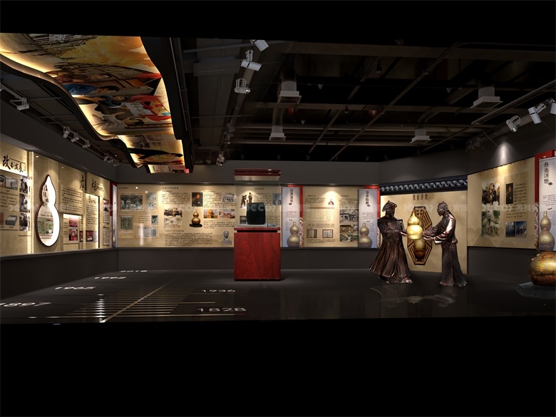 企業(yè)展館設(shè)計(jì)中如何設(shè)計(jì)一個(gè)具有創(chuàng)意和多樣化的展示區(qū)域布局？