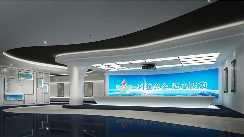  如何在企業(yè)展廳設(shè)計(jì)中設(shè)置觸摸感應(yīng)式展示臺(tái)？