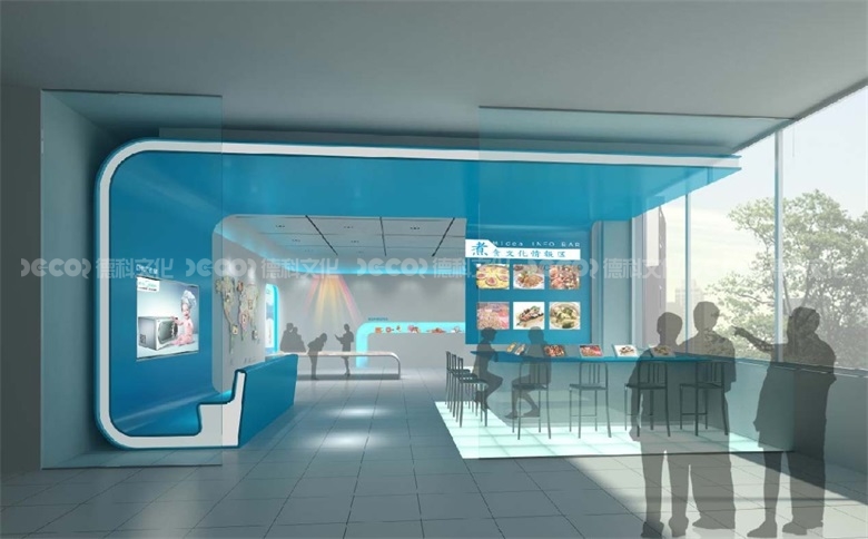 如何在企業(yè)展館設(shè)計(jì)中使用數(shù)字化展示技術(shù)？