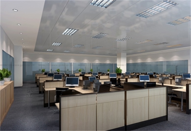 主題式辦公室裝修如何運(yùn)用可視化和信息展示？
