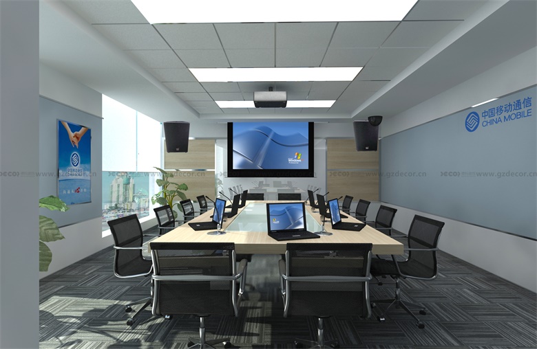 辦公室設(shè)計(jì)平面圖中，如何設(shè)計(jì)靈活的會(huì)議室？