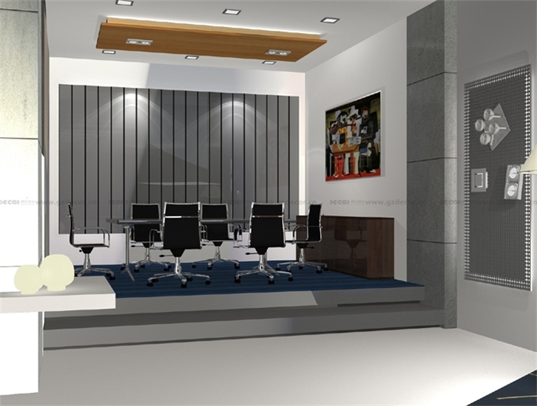 辦公室設(shè)計平面圖中，如何合理安排照明設(shè)施