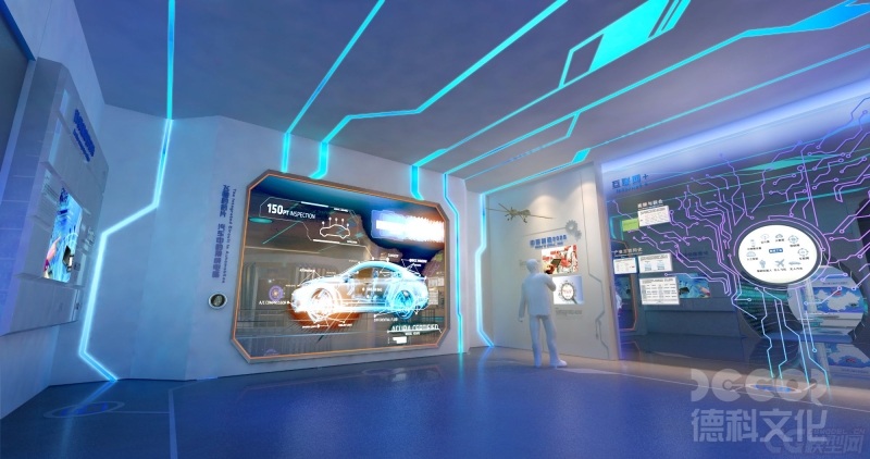 現(xiàn)代簡(jiǎn)約企業(yè)展廳設(shè)計(jì)如何根據(jù)展品的特性調(diào)整展示方式？