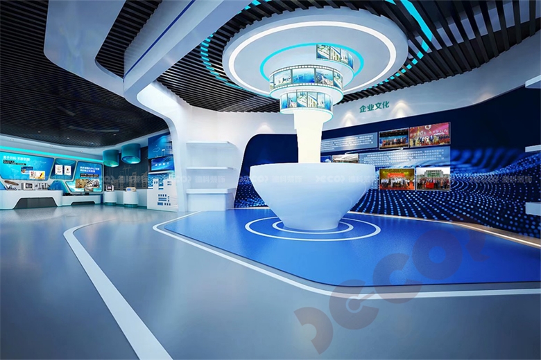 固定式企業(yè)展館設(shè)計(jì)流程是怎樣的？