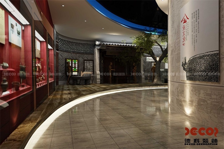 傳統(tǒng)靜態(tài)展館裝修應(yīng)設(shè)置多少個(gè)互動(dòng)區(qū)域？