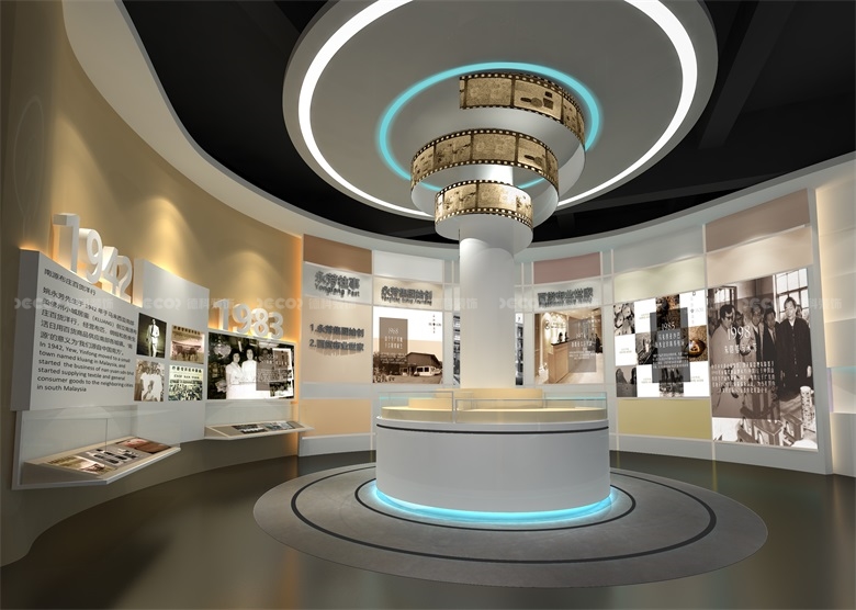 企業(yè)傳統(tǒng)靜態(tài)展館裝修如何選擇合適的承包商？