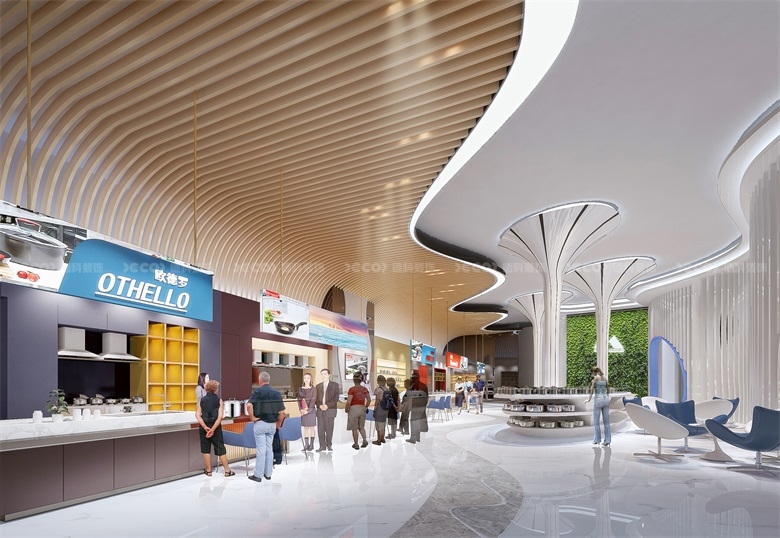 如何在展館裝修中設(shè)置企業(yè)榮譽(yù)墻？