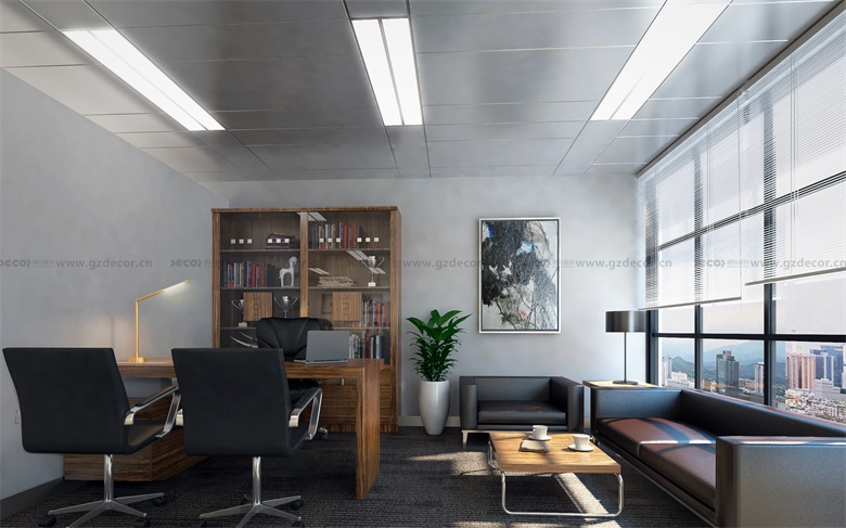 經(jīng)濟型寫字樓裝修如何選擇低成本但耐用的地面材料？