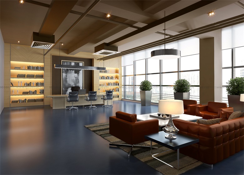 中端辦公室設(shè)計中天花板吸音處理有哪些經(jīng)濟方案