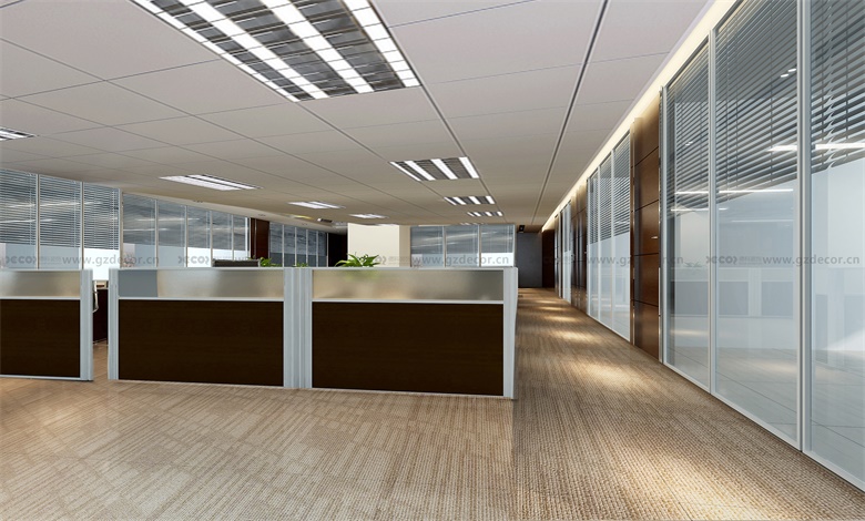 中端辦公室裝修接待區(qū)應(yīng)該設(shè)計在什么位置？