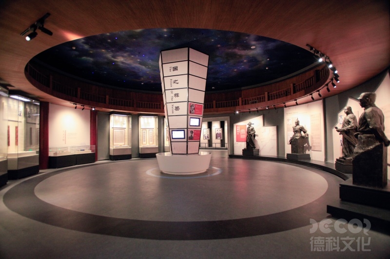 如何設(shè)計(jì)展廳的過(guò)渡空間？