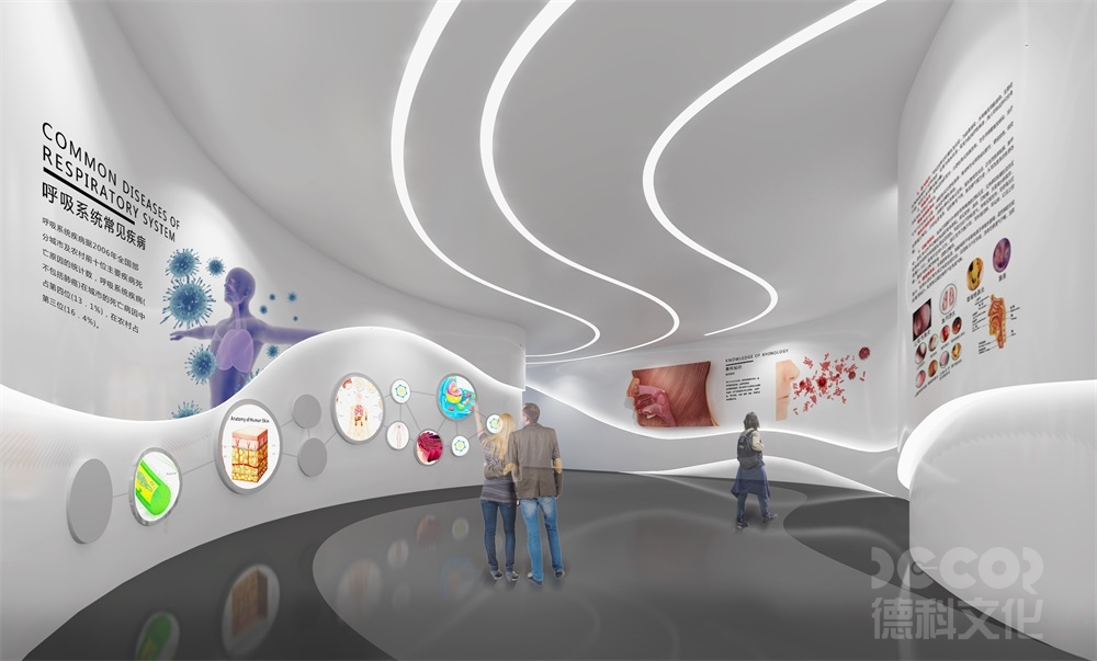 廣州展廳設(shè)計(jì)中的圖文比例如何平衡