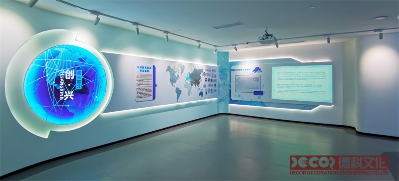 企業(yè)展廳設(shè)計(jì)應(yīng)該投入多少預(yù)算比較合理？