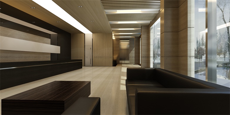 乙級寫字樓裝修的消防噴淋頭的保護面積？