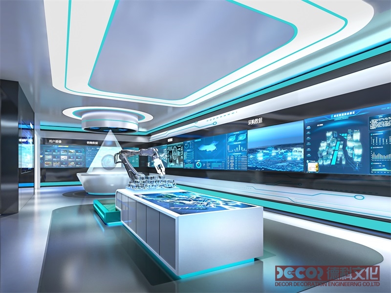 廣州展廳設(shè)計(jì)如何利用垂直空間增強(qiáng)展示效果？